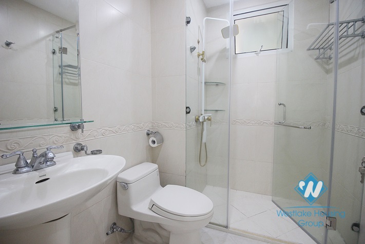 Furnished 3 bedroom apartment for rent in Ciputra E Tower